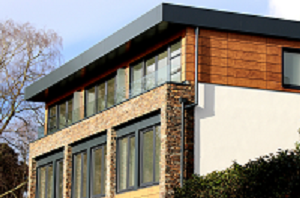 foto de una vivienda unifamiliar aislada