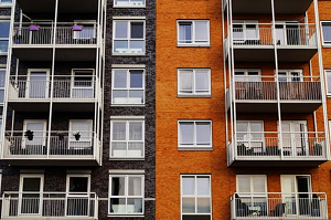 foto edificio de pisos